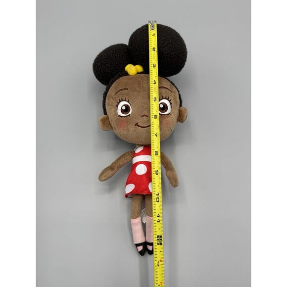 Ada Twist Scientist Just Play Plush Doll 12” Stuffed Animal Netflix 2021 - Picture 3 of 8